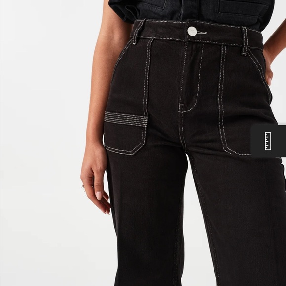 Seventy + mochi jeans elodie in black - Picture 2 of 3